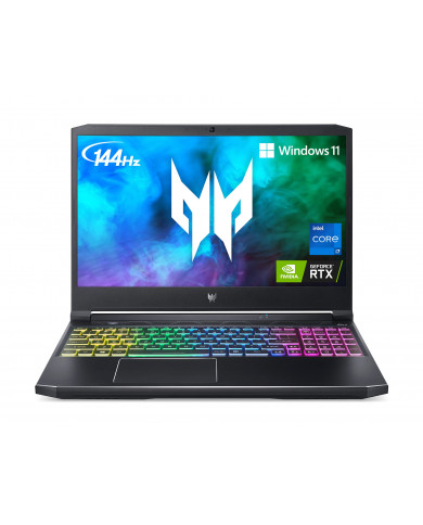 LAPTOP GAMER ACER PREDATOR HELIOS 300 / INTEL CORE I7-12700H / 16GB RAM / 512GB SSD / VIDEO NVIDIA RTX 3060 / 15,6" FULL HD