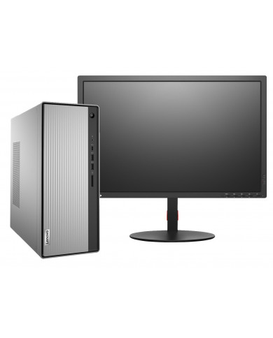 CPU + MONITOR 22" LENOVO 5 14ARE05 / RYZEN 7-4700U / 16 GB RAM / 256GB SSD + 1000 GB