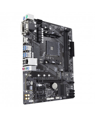 MAINBOARD GIGABYTE A320M-S2H V2 AM4 2DDR4