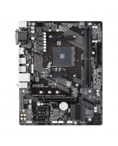 MAINBOARD GIGABYTE A320M-S2H V2 AM4 2DDR4