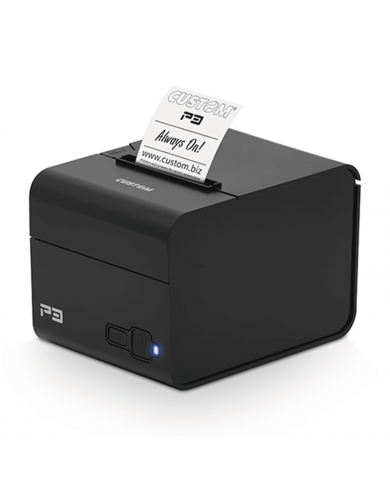 IMPRESORA CUSTOM P3L TERMICA 80MM USB + SERIAL + ETHERNET