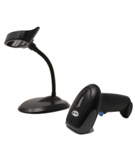 LECTOR DE CODIGO BARRAS 3NSTAR SC050 USB LASER 1D + BASE