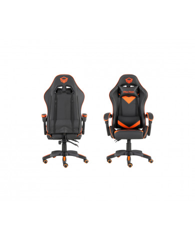 SILLA GAMER MEETION MT-CHR04 NARANJA/NEGRA