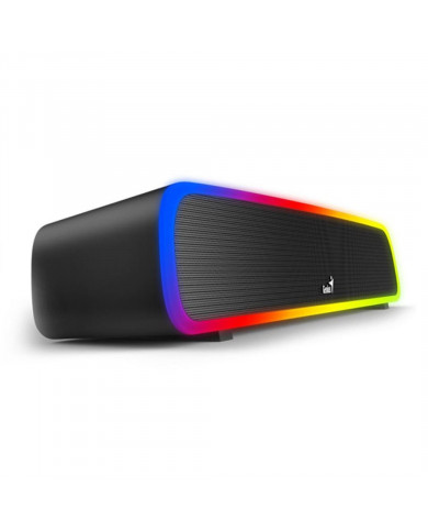 PARLANTES GENIUS SOUNDBAR 200BT RGB USB NEGRO 4W BLUETOOTH