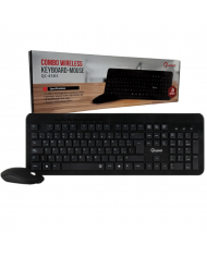 DESKTOP KIT QUASAD QC-4583 WIRELESS RECARGABLE NEGRO DESKTOP KIT QUASAD QC-4583 WIRELESS RECARGABLE NEGRO