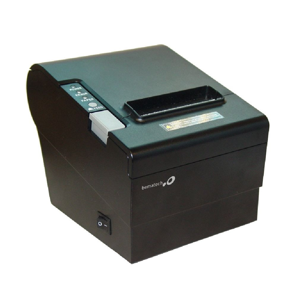 IMPRESORA TERMICA BEMATECH LR2000 USB SERIAL RJ12 CORTADOR AUTOMATICO LOGIC CONTROLS