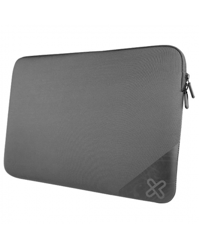 BOLSO PARA LAPTOP KLIPX KNS-120GR GRIS 15,6" NEOPRENE