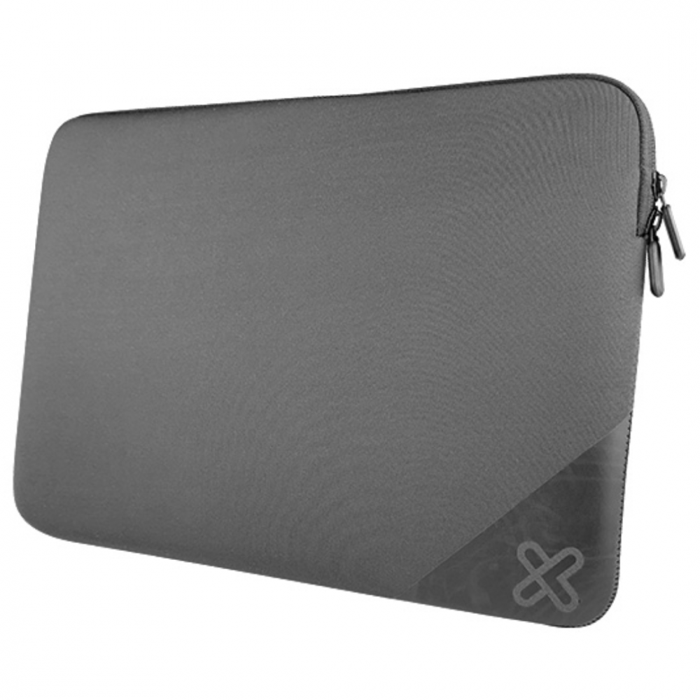 BOLSO PARA LAPTOP KLIPX KNS-120GR GRIS 15,6" NEOPRENE