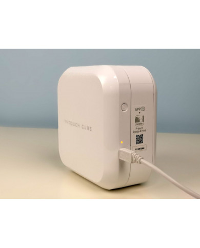 ETIQUETADORA BROTHER BLUETOOTH PT-P300BT ETIQUETADORA BROTHER BLUETOOTH PT-P300BT