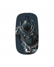 MOUSE XTECH XTM-M340BP MARVEL BLACK PANTHER WIRELESS