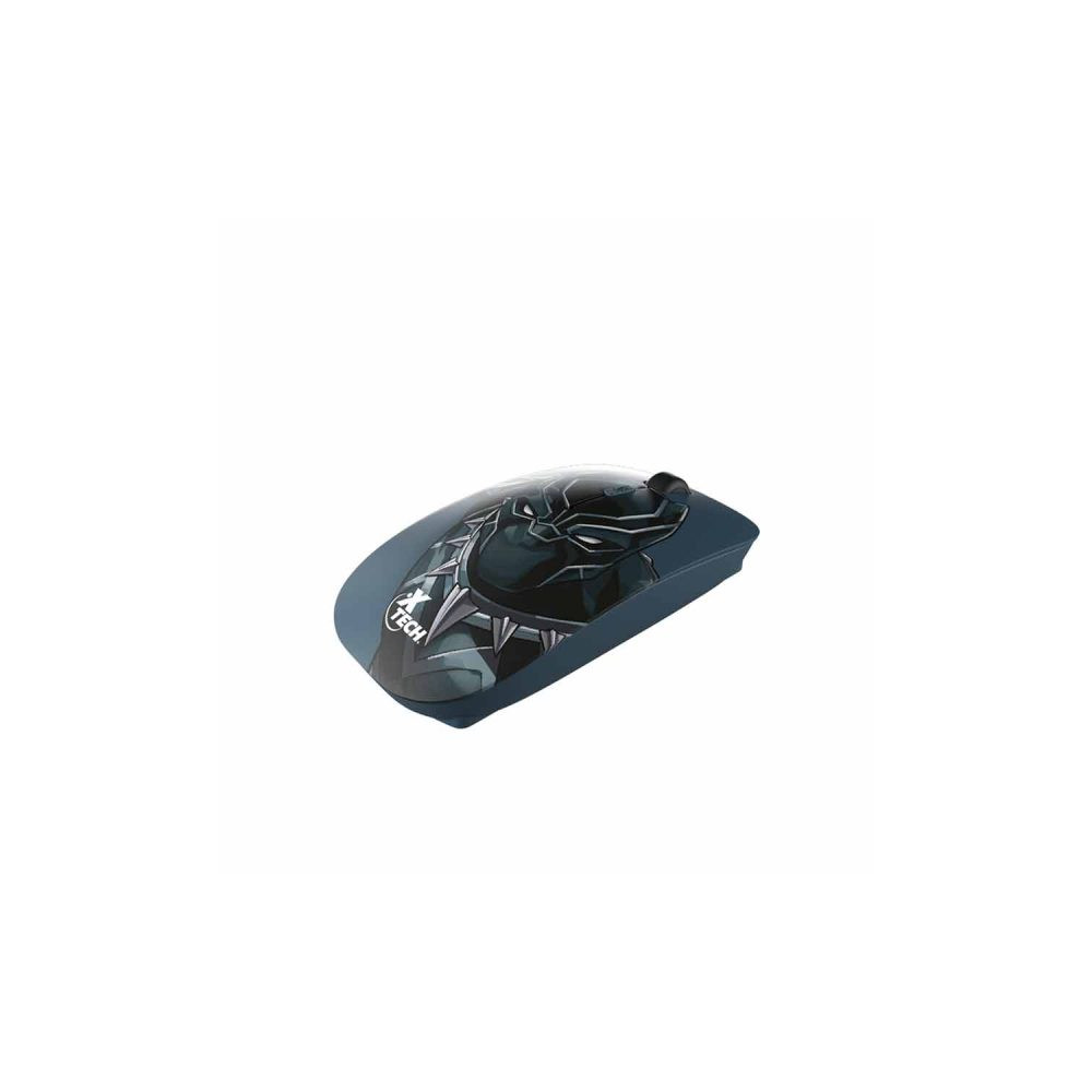 MOUSE XTECH XTM-M340BP MARVEL BLACK PANTHER WIRELESS