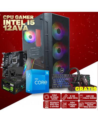 COMBO CORE i5 12AVA / 8GB RAM / 480GB SSD / 650W