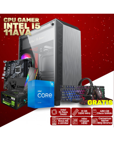 COMBO CORE i5 11AVA / 8GB RAM / 480GB SSD / 650W