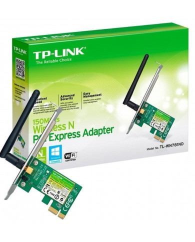 TARJETA DE RED TP-LINK TL-WN781ND N 150 MBPS WIRELESS