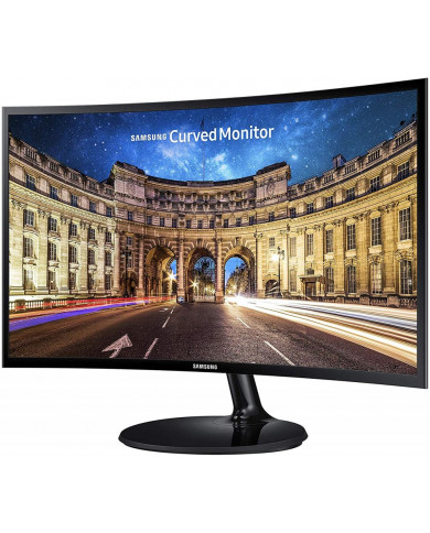 MONITOR SAMSUNG CF390 27" CURVO 68,5cm ESSENTIAL C27F390FHH