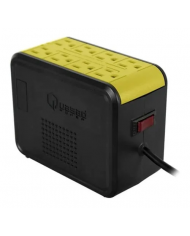 REGULADOR DE VOLTAGE QUASAD QAVR-1050Y AMARILLO 8 SALIDAS REGULADOR DE VOLTAGE QUASAD QAVR-1050Y AMARILLO 8 SALIDAS