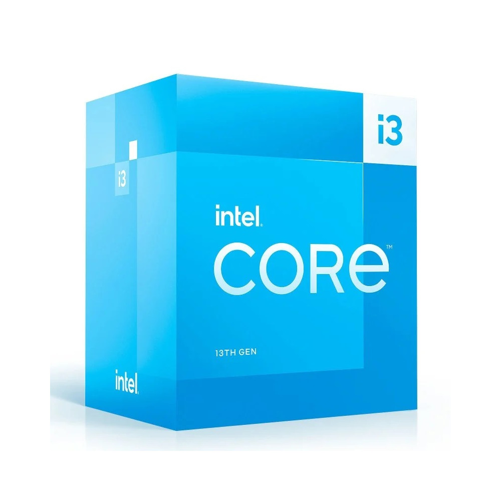 PROCESADOR INTEL CORE i3-13100 LGA1700 12MB BX8071513100