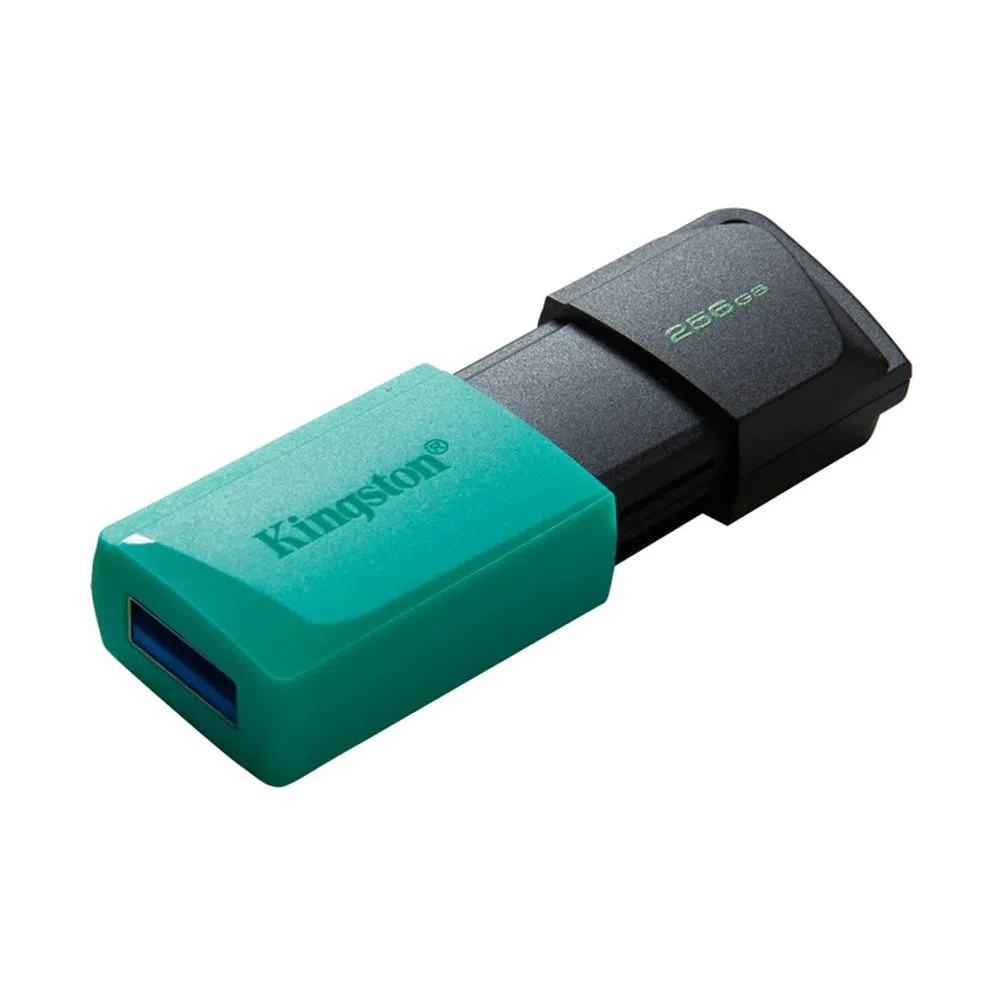 PENDRIVE KINGSTON 256GB EXODIA M USB 3.2 VERDE DTXM/256GB
