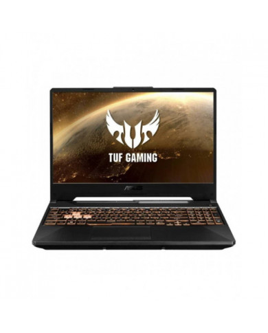 LAPTOP GAMER ASUS FX506LH-HN155 TUF/i7-10870H/8GB/512 SSD/15.6 FHD WV/4GB GTX1650/GRIS METAL/NONDOS/ 90NR0