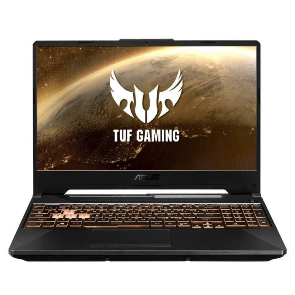 LAPTOP GAMER ASUS FX506LH-HN155 TUF/i7-10870H/8GB/512 SSD/15.6 FHD WV/4GB GTX1650/GRIS METAL/NONDOS/ 90NR0