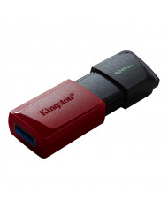 PENDRIVE KINGSTON 128GB EXODIA M USB 3.2 ROJO DTXM/128GB