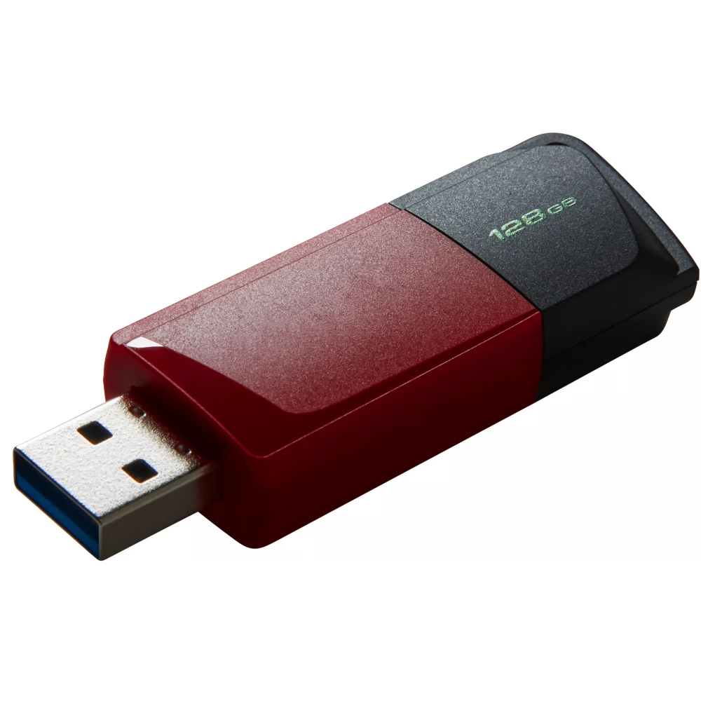 PENDRIVE KINGSTON 128GB EXODIA M USB 3.2 ROJO DTXM/128GB