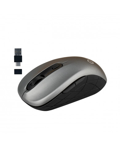 MOUSE QUASAD QM-892G WIRELESS NEGRO