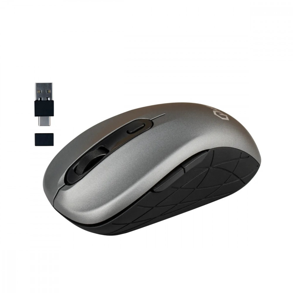 MOUSE QUASAD QM-892G WIRELESS NEGRO