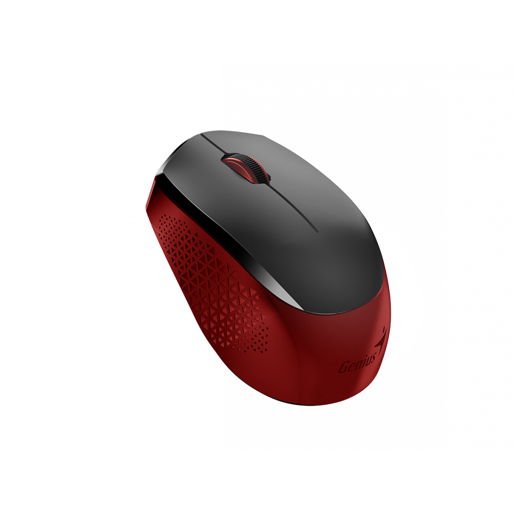 MOUSE GENIUS NX-8000S WIRELESS ROJO