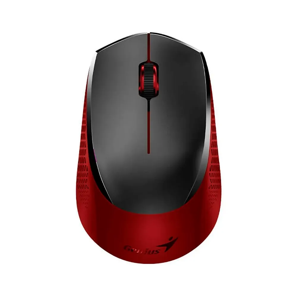 MOUSE GENIUS NX-8000S WIRELESS ROJO
