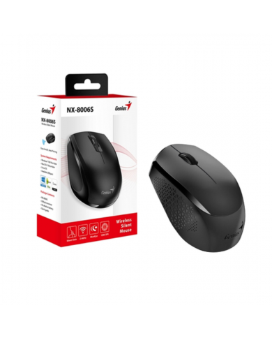 MOUSE GENIUS NX-8000S WIRELESS NEGRO