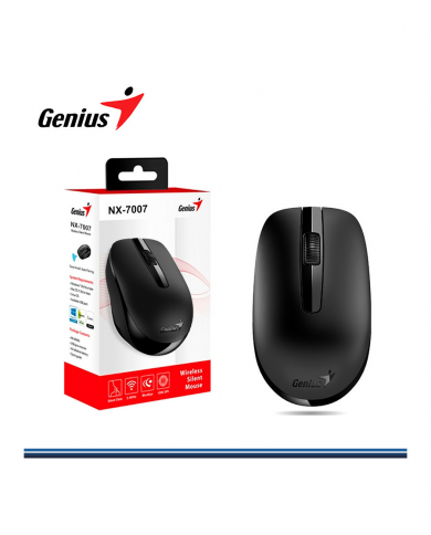 MOUSE GENIUS NX-7007 WIRELESS NEGRO