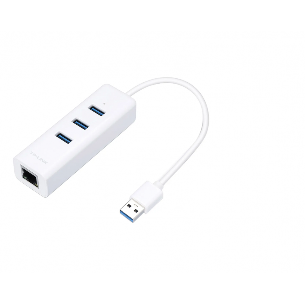 HUB TP-LINK UE330 3-USB3.0 + ETHERNET