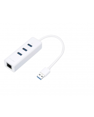 HUB TP-LINK UE330 3-USB3.0 + ETHERNET