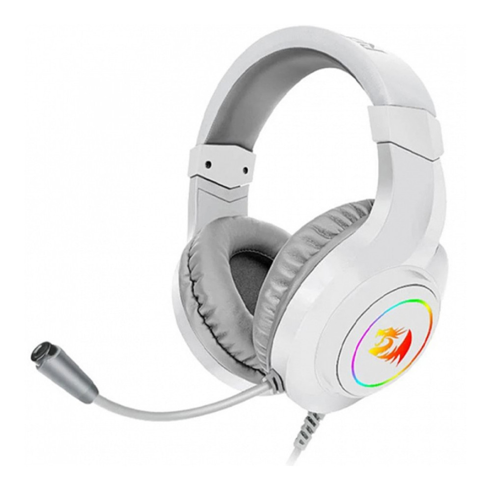 HEADSET REDRAGON HYLAS H260W-RGB USB BLANCO