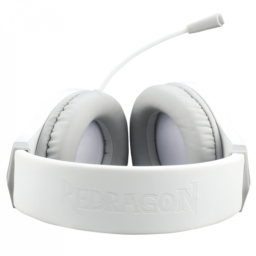 HEADSET REDRAGON HYLAS H260W-RGB USB BLANCO