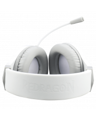 HEADSET REDRAGON HYLAS H260W-RGB USB BLANCO