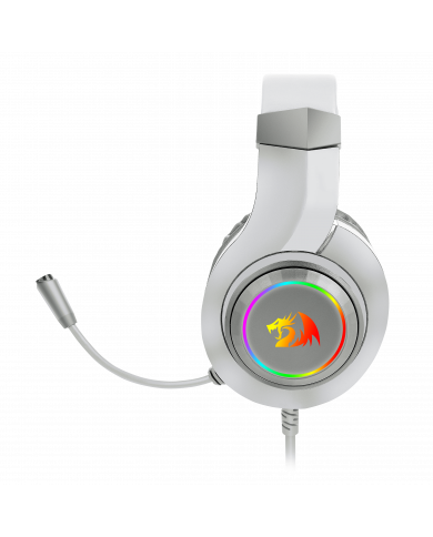 HEADSET REDRAGON HYLAS H260W-RGB USB BLANCO