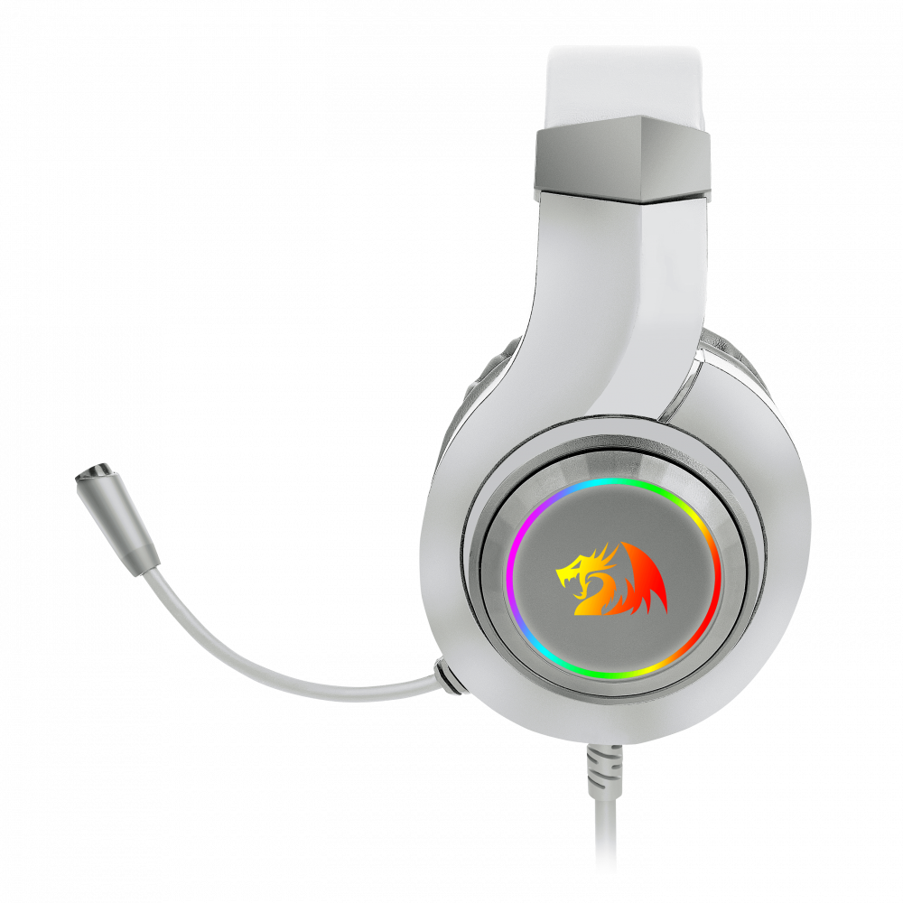 HEADSET REDRAGON HYLAS H260W-RGB USB BLANCO