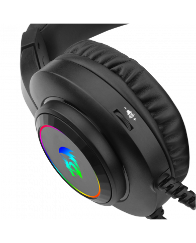 HEADSET REDRAGON HYLAS H260RGB USB NEGRO
