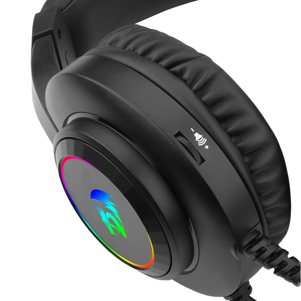 HEADSET REDRAGON HYLAS H260RGB USB NEGRO