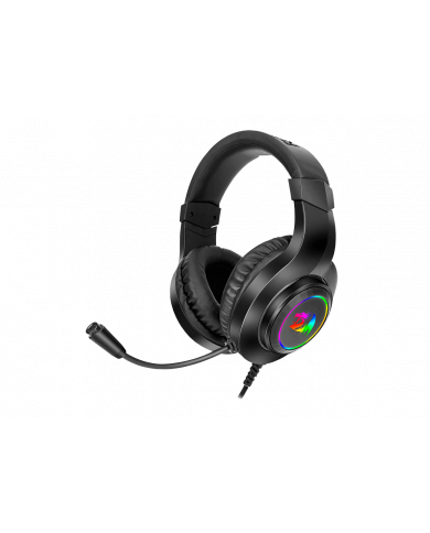 HEADSET REDRAGON HYLAS H260RGB USB NEGRO