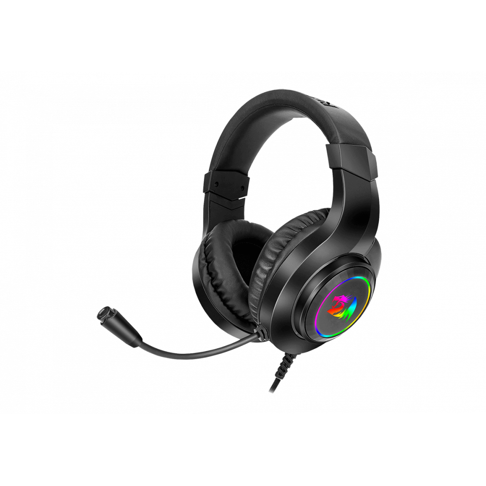 HEADSET REDRAGON HYLAS H260RGB USB NEGRO