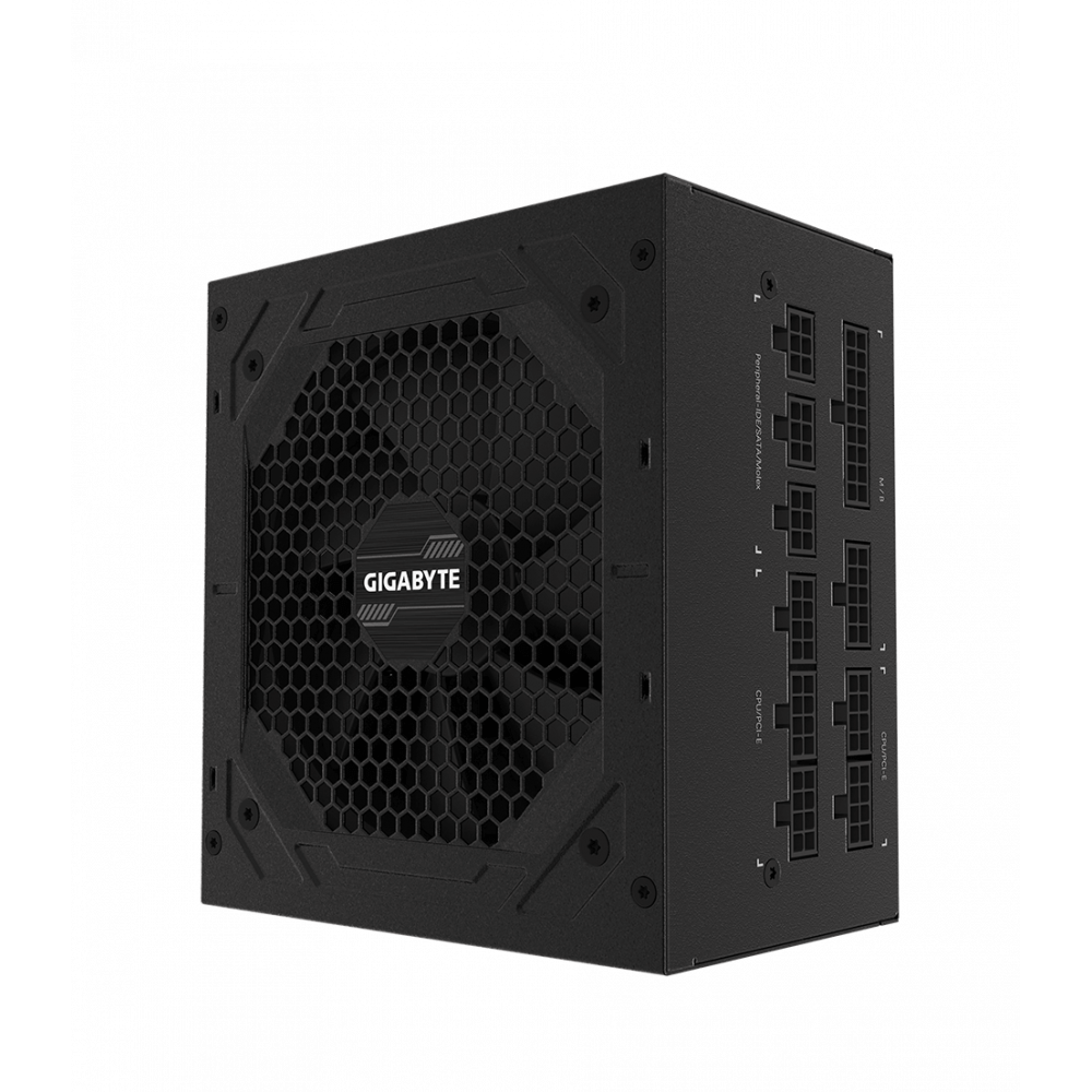 FUENTE DE PODER GIGABYTE P850GM 80P GOLD MODULAR SMART FAN / GP-P850GM