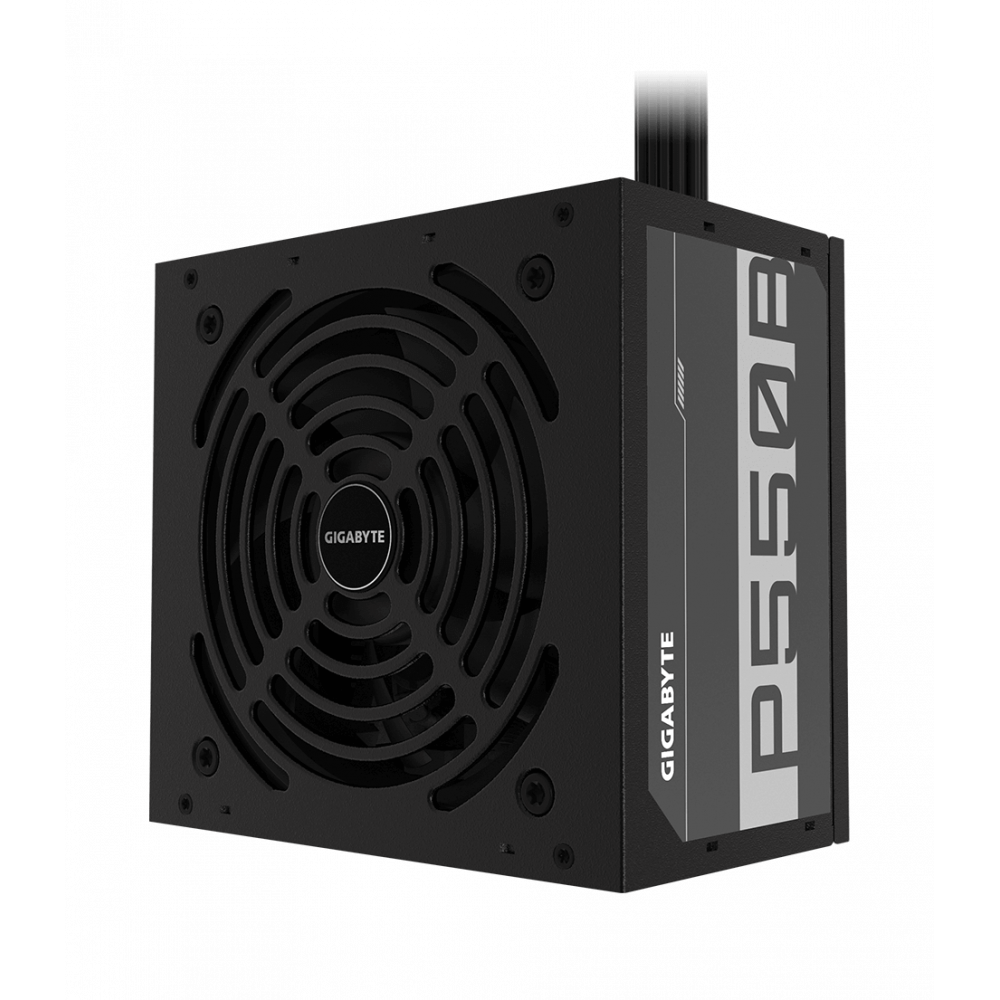 FUENTE DE PODER GIGABYTE 550W P550B 80P BRONZE 120MM SILENT FLAT / GP-P550B