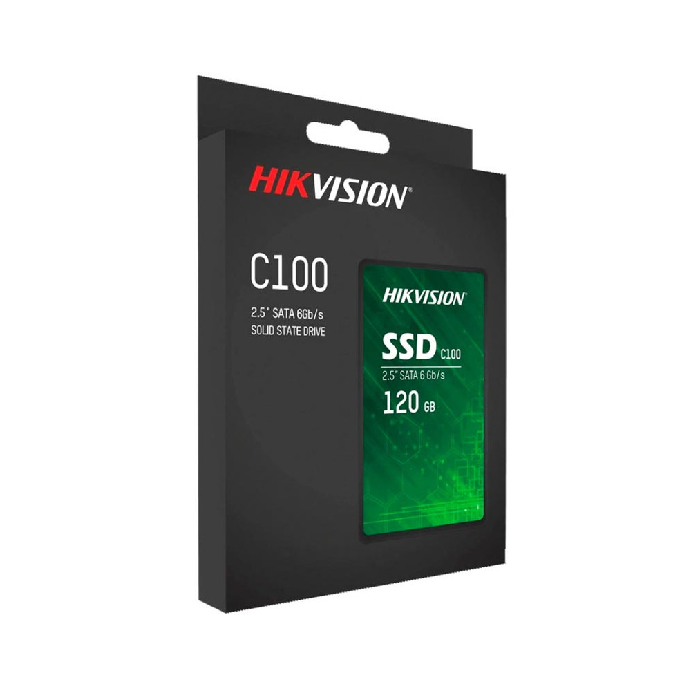 DISCO DURO HIKVISION 960GB SSD C100 SATAIII 2.5" 6Gb/s / HS-SSD-C100