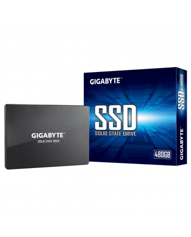 DISCO DURO GIGABYTE 480GB SSD SATA3 NAND FLASH / GP-GSTFS31480GNTD