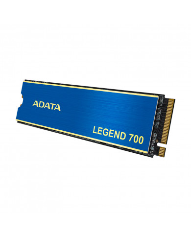 DISCO DURO ADATA 512GB M.2 LEGEND 700 AZUL SSD GEN3 x4 2280 / ALEG-700-512GCS
