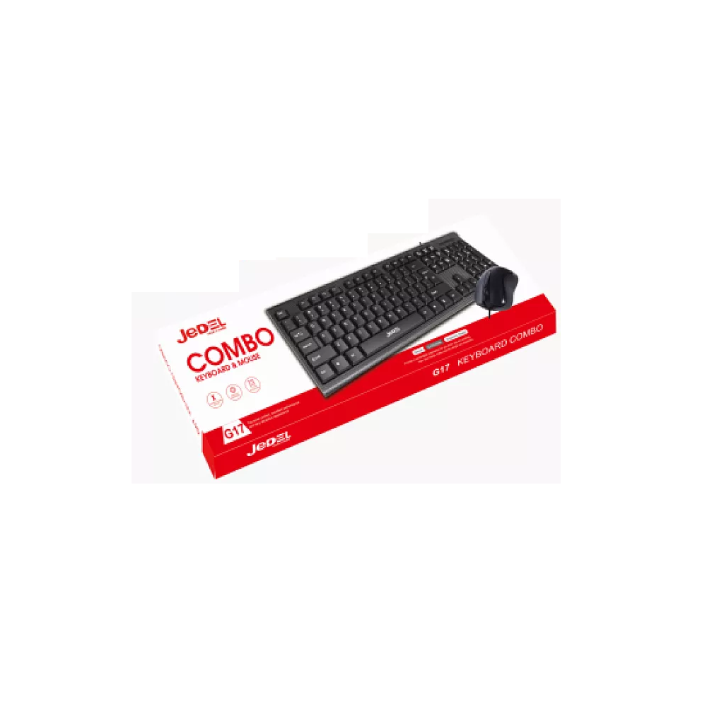 DESKTOP KIT JEDEL G17 USB NEGRO