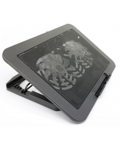 COOLING PAD NCP-212 MIKUSO CORDIE-2 140MM 2FAN / 22-01-019